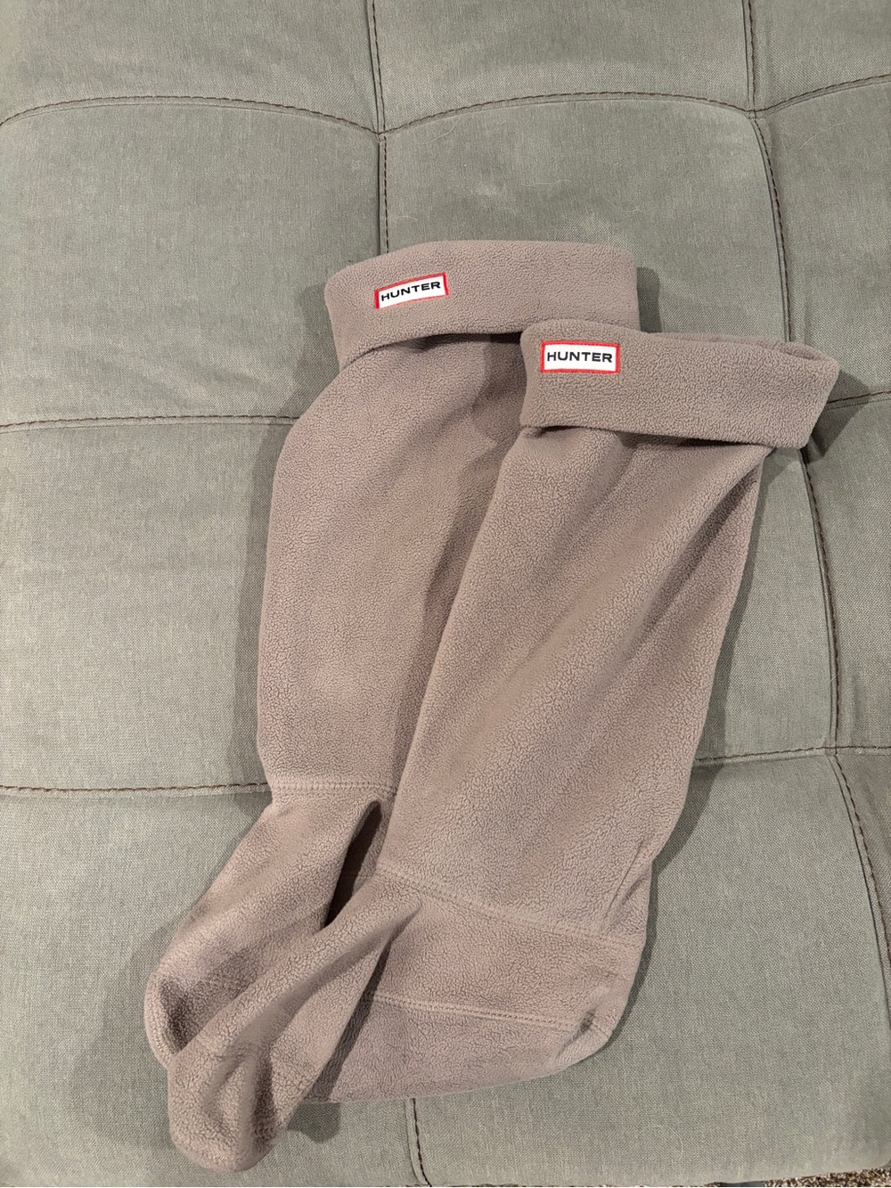 Hunter Taupe Fleece Boot Liners